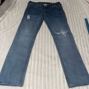 True Religion Slim Straight Jean | Size 30